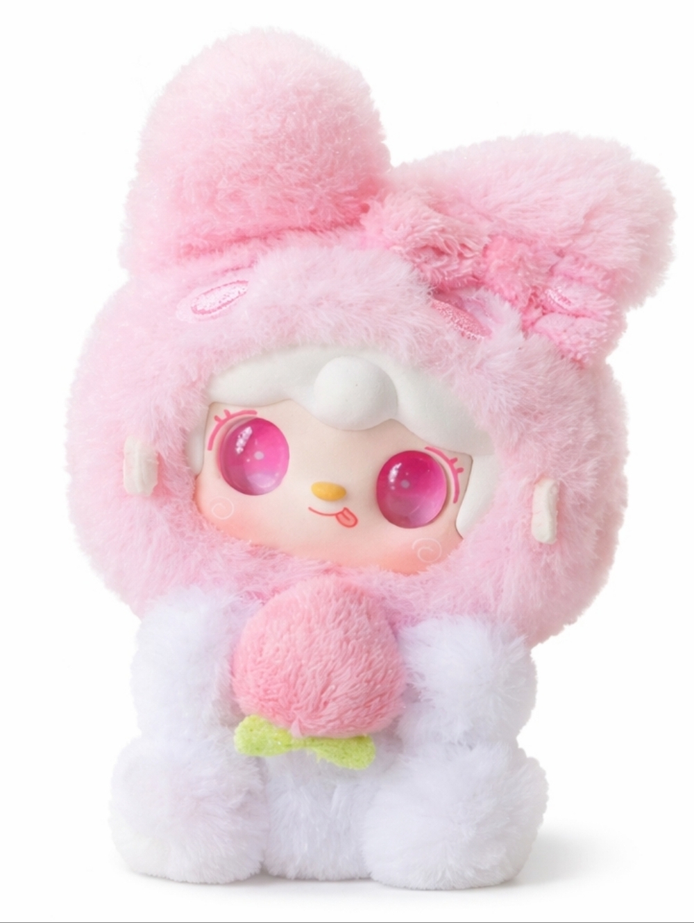 Yooki Hug Gourmet Restaurant Limited Series  - NIB - Peach-Aired Rabbit